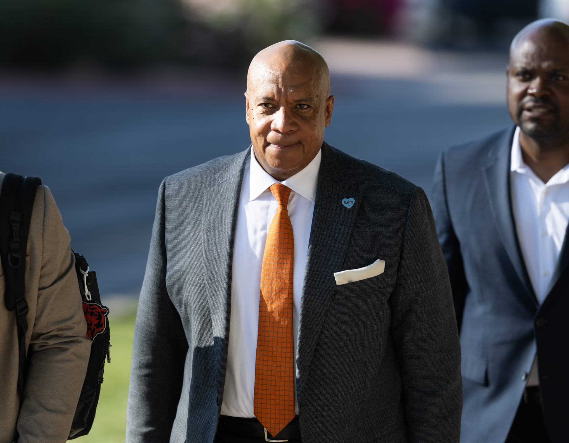Chicago Bears president Kevin Warren. Source: IMAGN