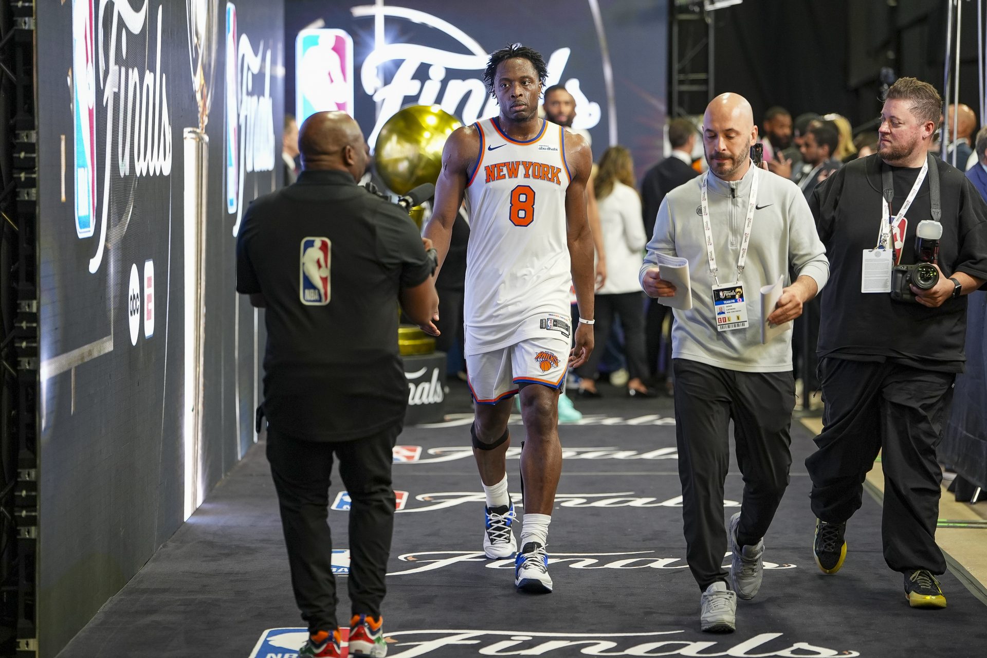 San Antonio Spurs vs. New York Knicks - 2026 NBA Finals - Source: Imagn Images