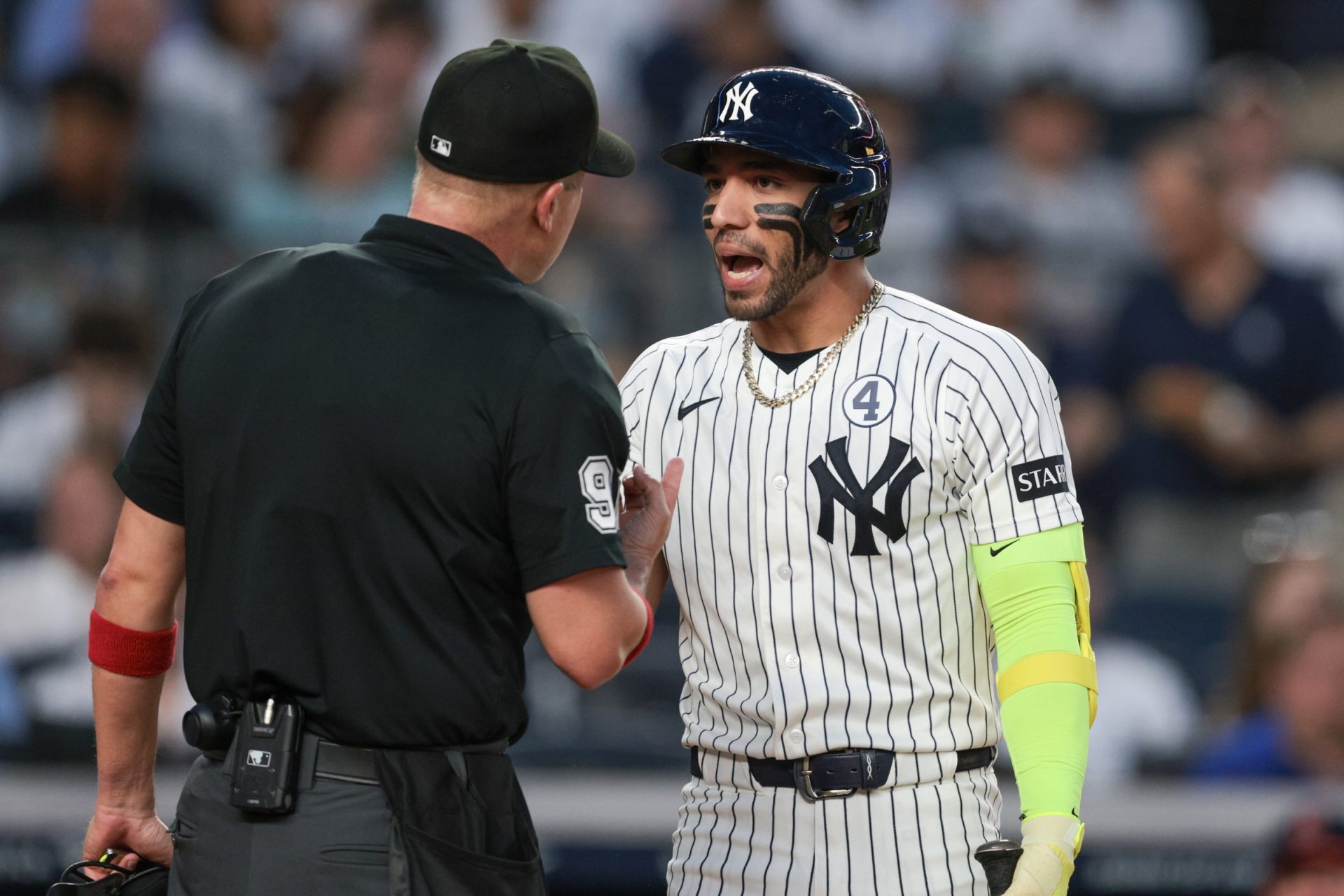 Jose Caballero - New York Yankees | Source: Imagn