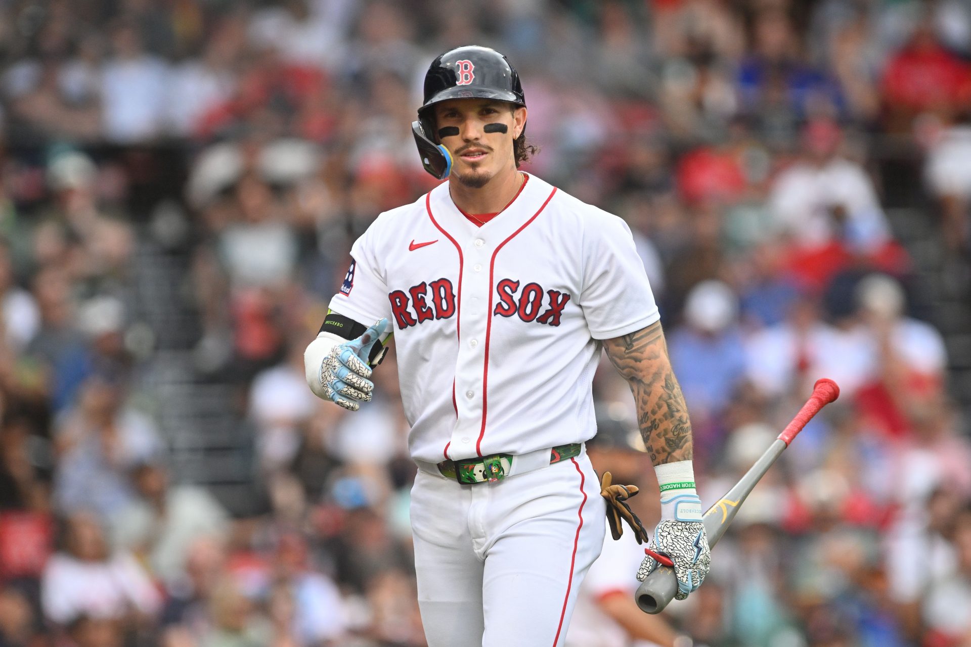 Jarren Duran - Boston Red Sox | Source: Imagn