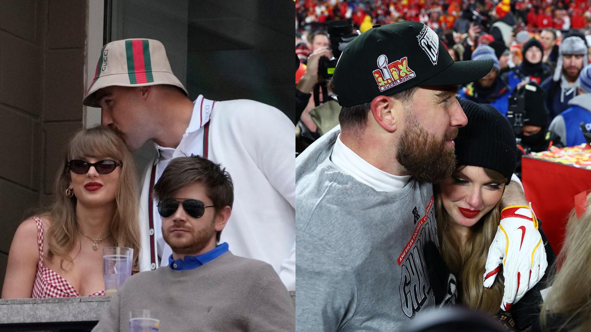 Travis Kelce, Taylor Swift, Source: IMAGN Images