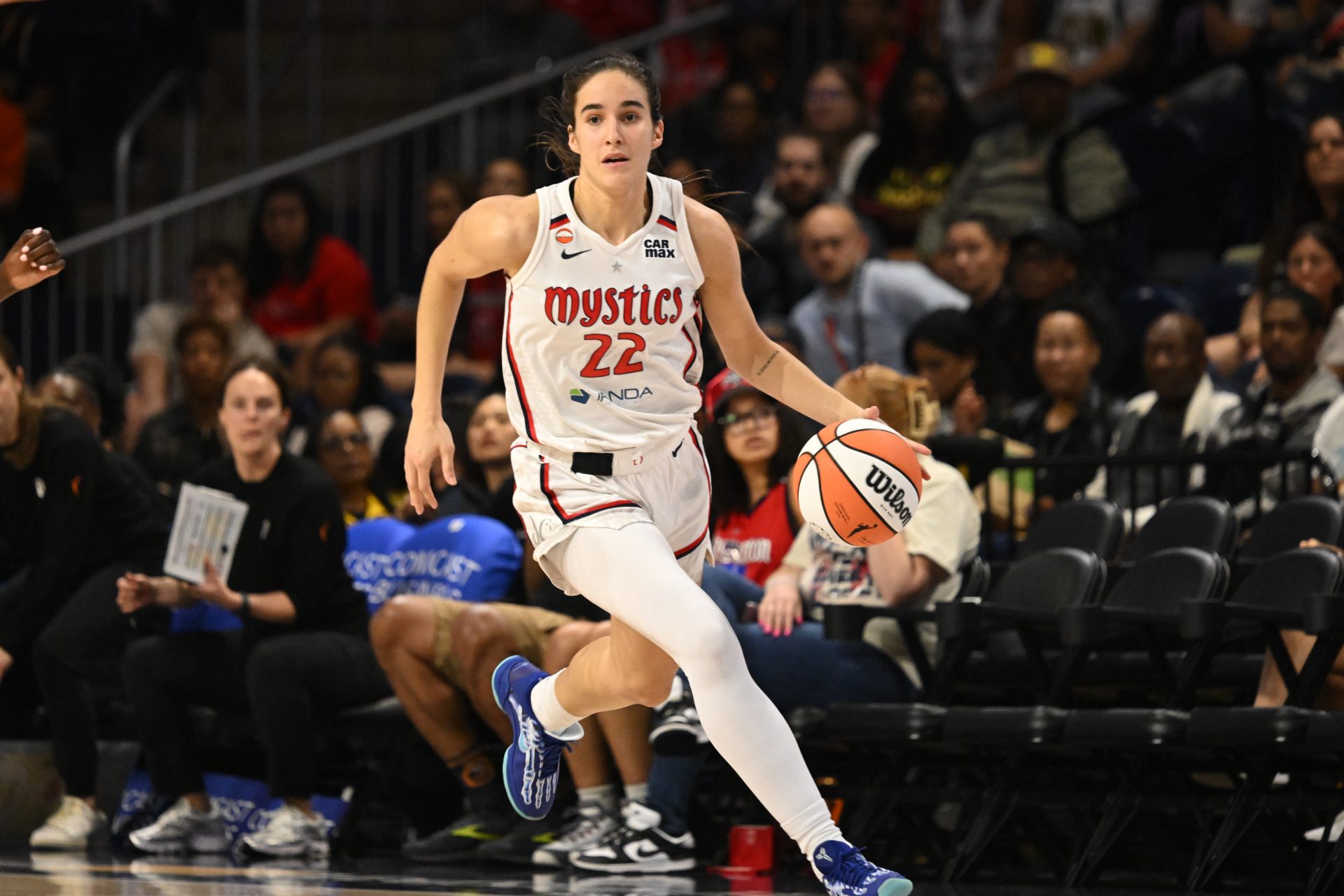 Portland Fire vs. Washington Mystics - 2026 WNBA regular season - Source: Imagn Images