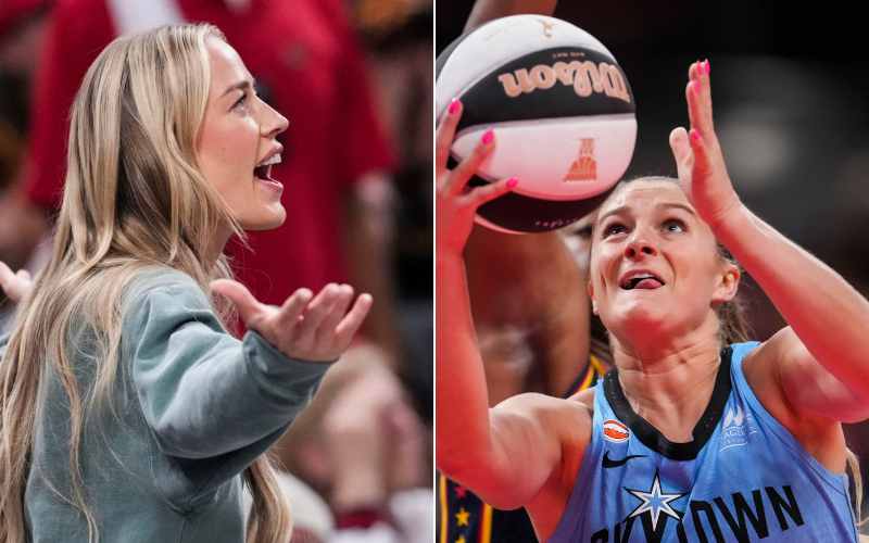 Sophie Cunningham Couldn't Hide True Feelings as Rival Jacy Sheldon Had Layup Swatted Away in Brutal Fashion - Source: Imagn