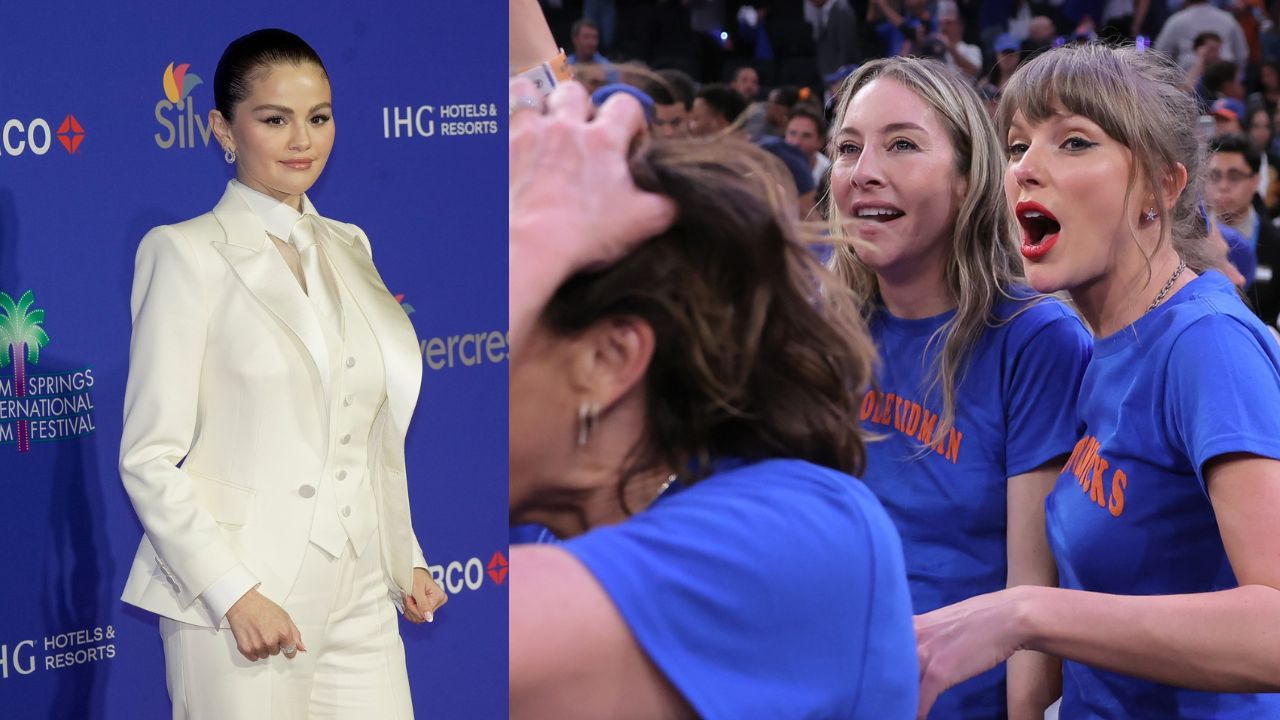 Selena Gomez and Taylor Swift - Source: Imagn Images