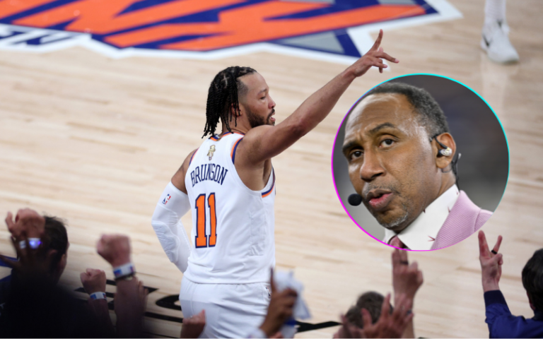 Stephen A. Smith Accuses Jalen Brunson of Chasing Finals MVP as Knicks Fall Short in Chaotic Loss To Spurs - Source: Imagn