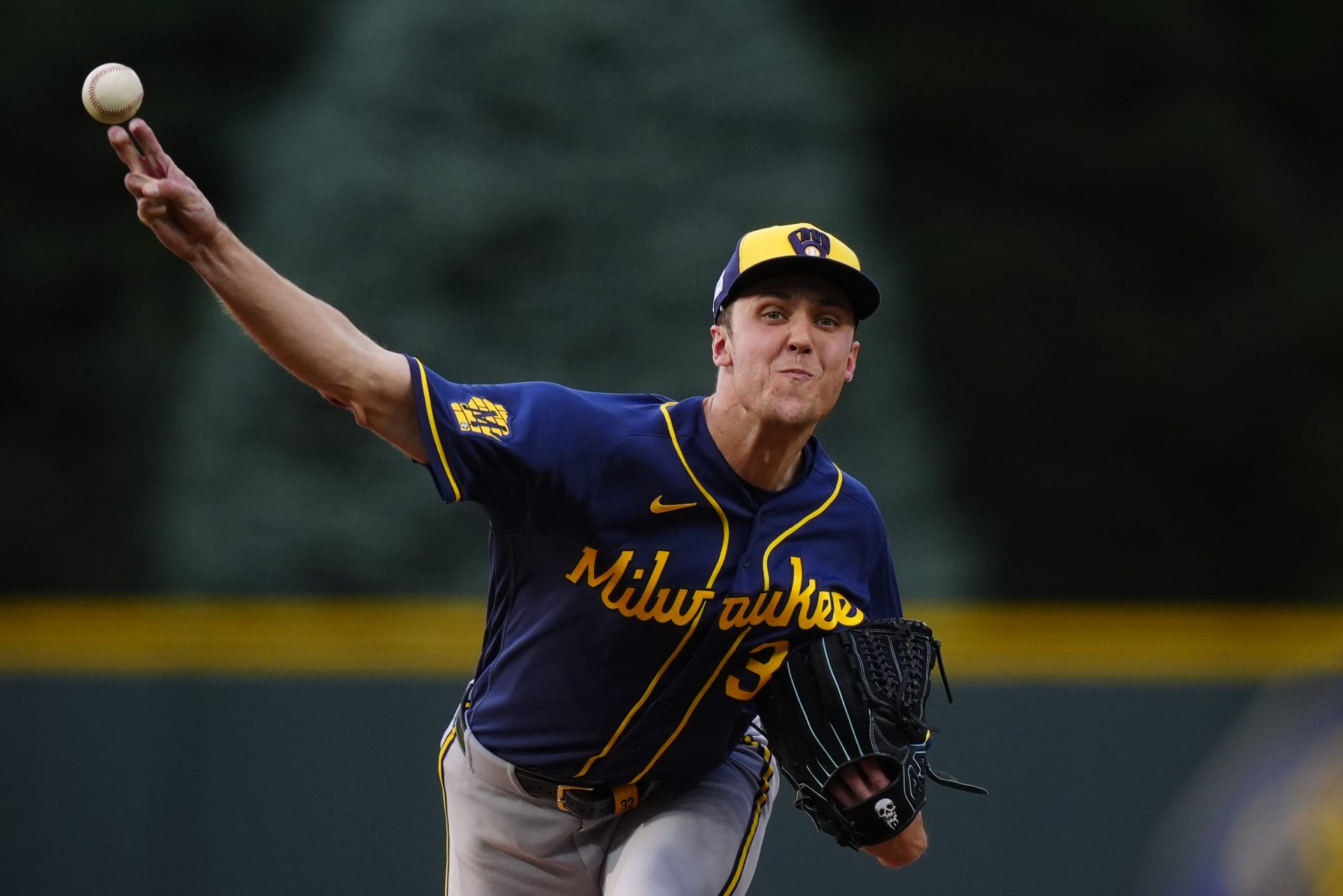 Baseball player Jacob Misiorowski - Source: Imagn images