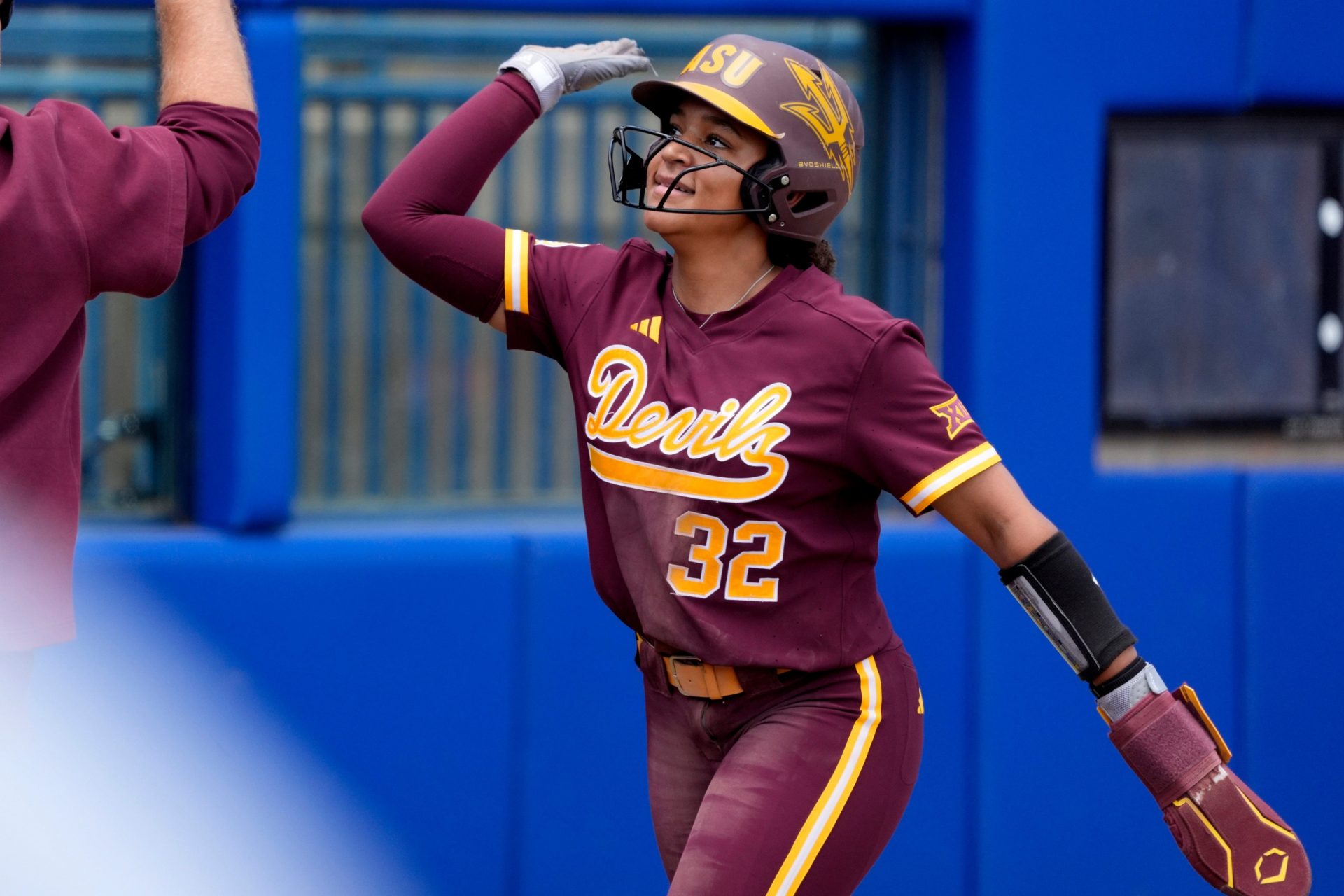 Samantha Swan - Arizona State Sun Devils | Source: Imagn