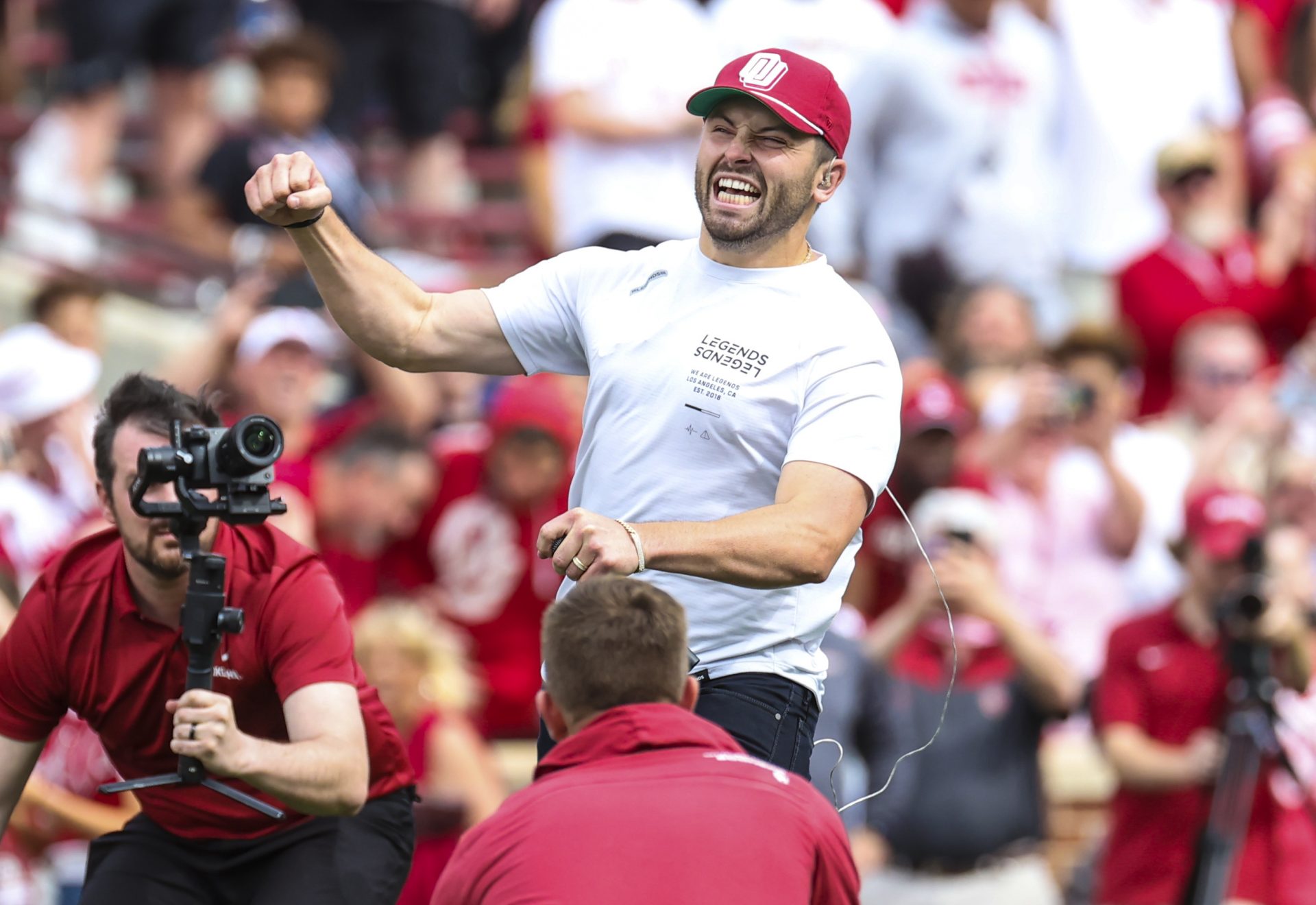 Baker Mayfield - Former Oklahoma Sooners' QB | Source: Imagn