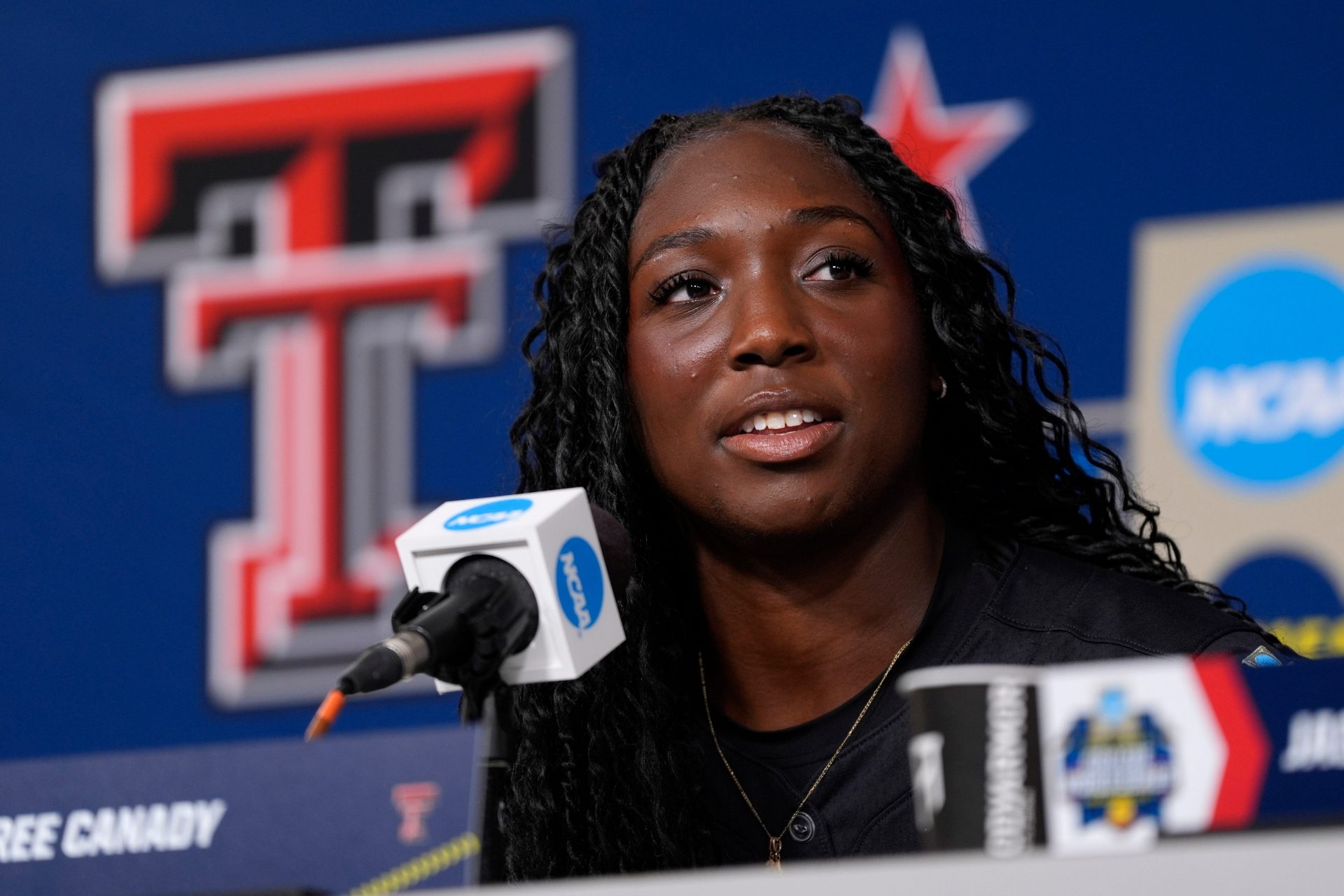 Softball player, NiJaree Canady - Source: Imagn images