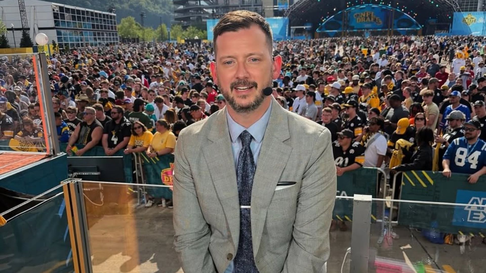 Matt Miller - Source: Instagram (@nfldraftscout)