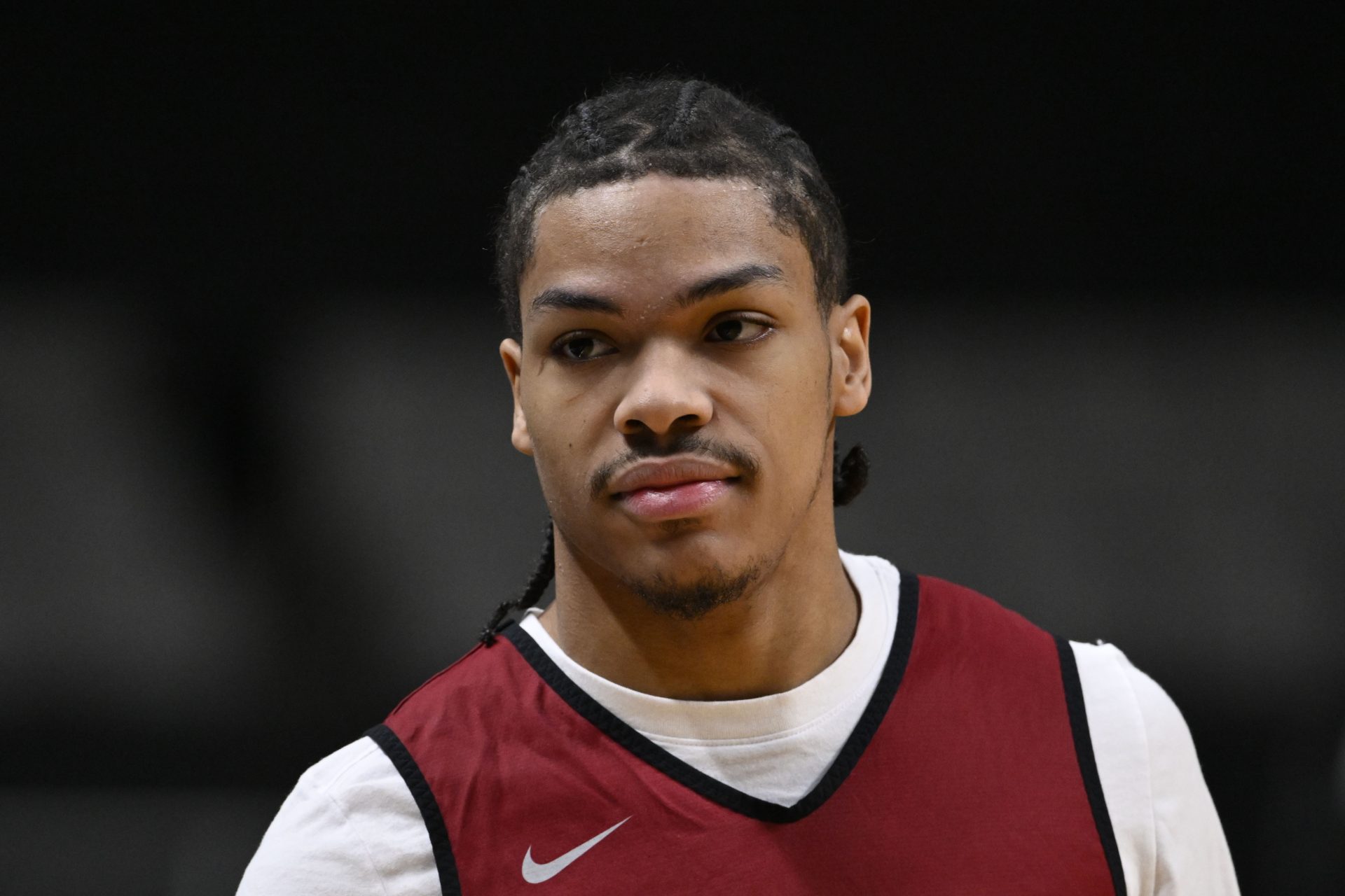 Arkansas Razorbacks practice session - 2026 NCAA men's basketball tournament - Source: Imagn Images
