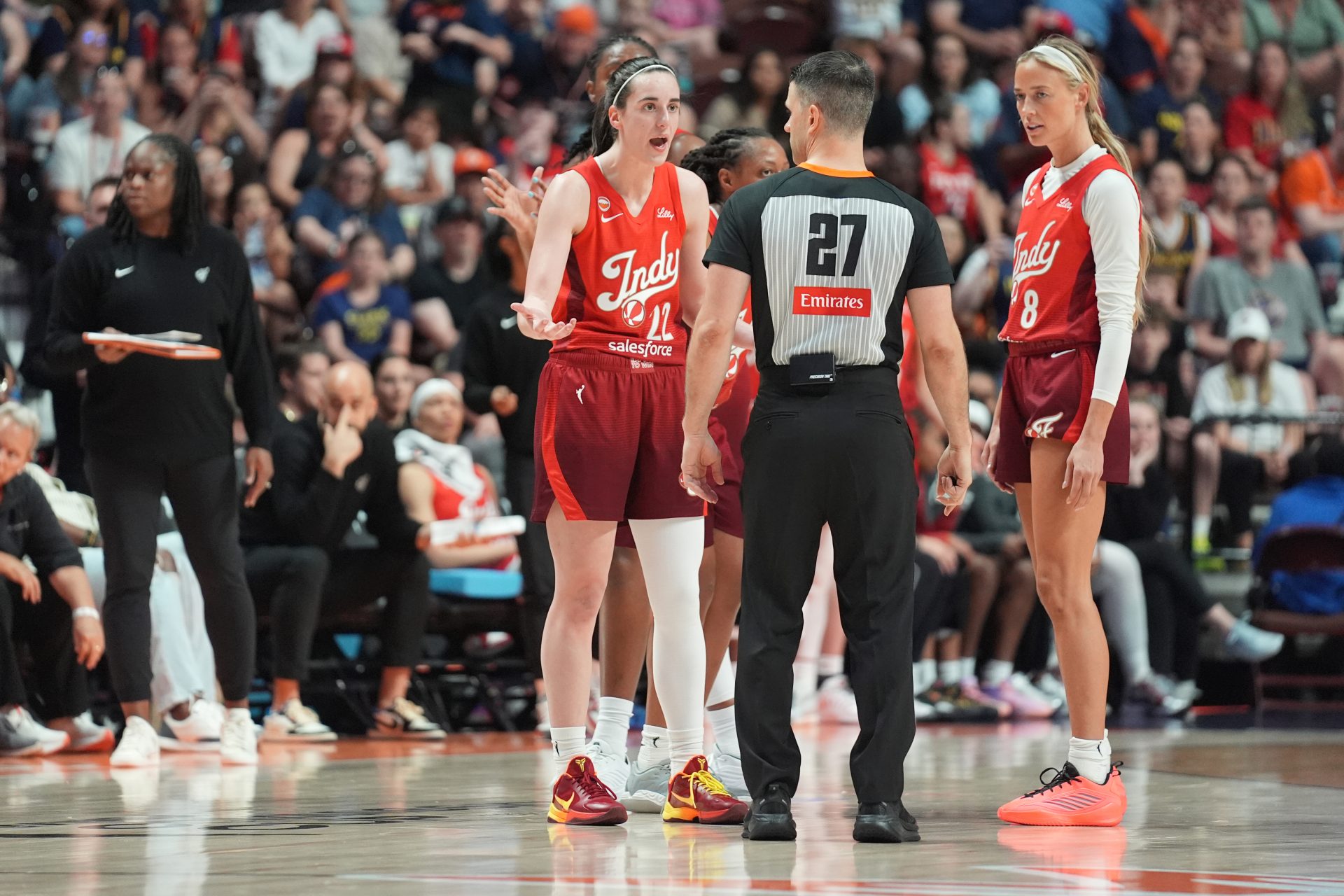 Indiana Fever vs. Connecticut Sun - 2026 WNBA regular season - Source: Imagn Images