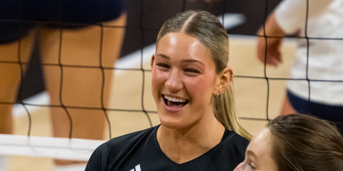 Nebraska volleyball's Andi Jackson - Source : Imagn images