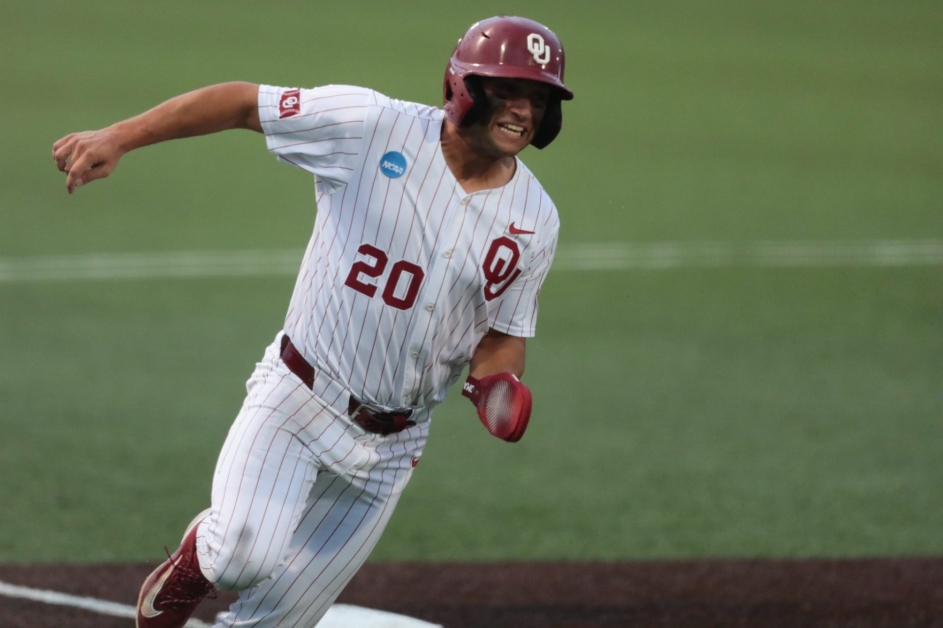 Trey Gambill - Oklahoma Sooners | Source: Imagn