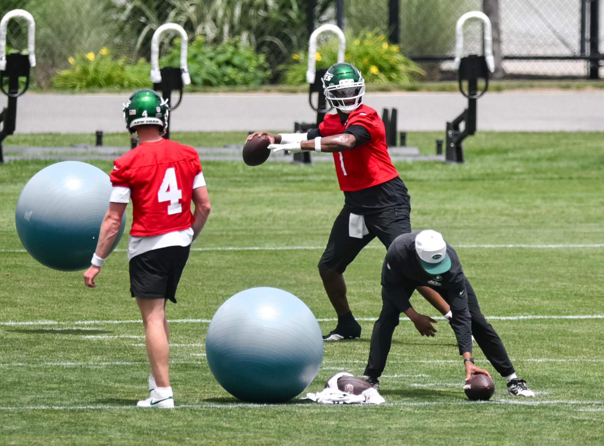 Geno Smith - Source: Imagn.