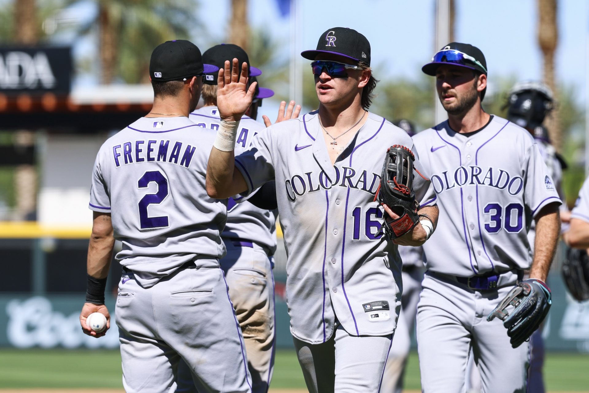 Athletics vs Rockies - Las Vegas Ballpark | Source: Imagn