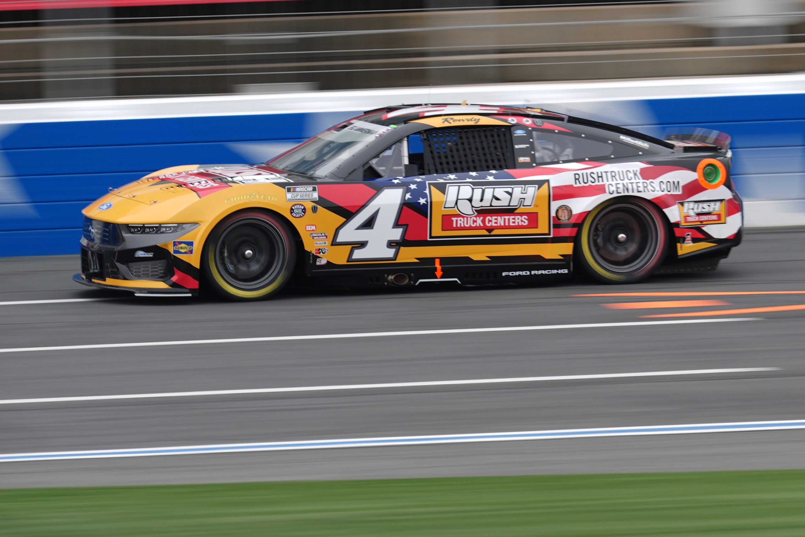 Front Row Motorsports driver Noah Gragson