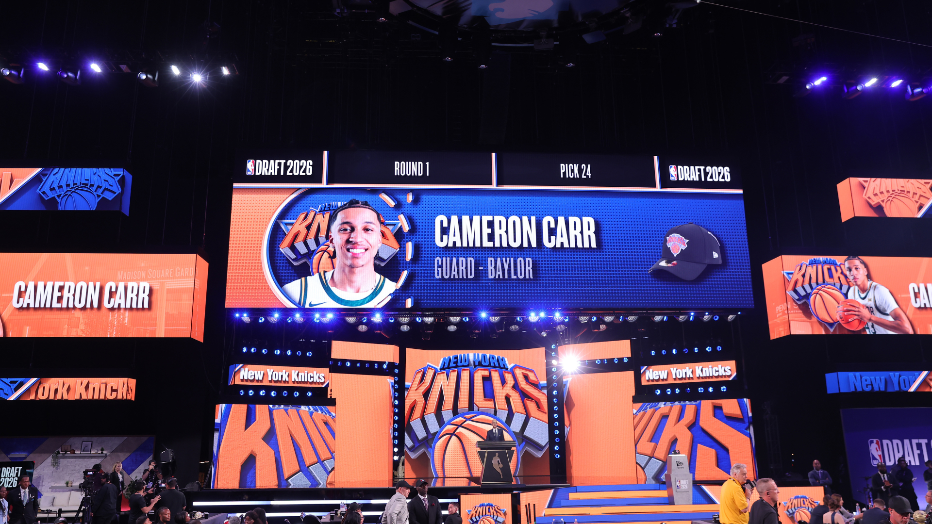 Cameron Carr. Source: IMAGN