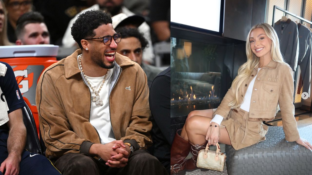 Tyrese Haliburton - Source: Imagn Images and Jade Jones (Image via Instagram/@jadeeejones)