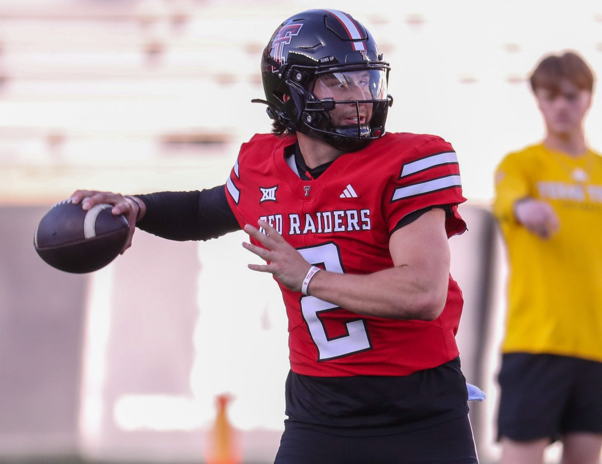 Brendan Sorsby - Texas Tech Football Spring Game - Source: Imagn