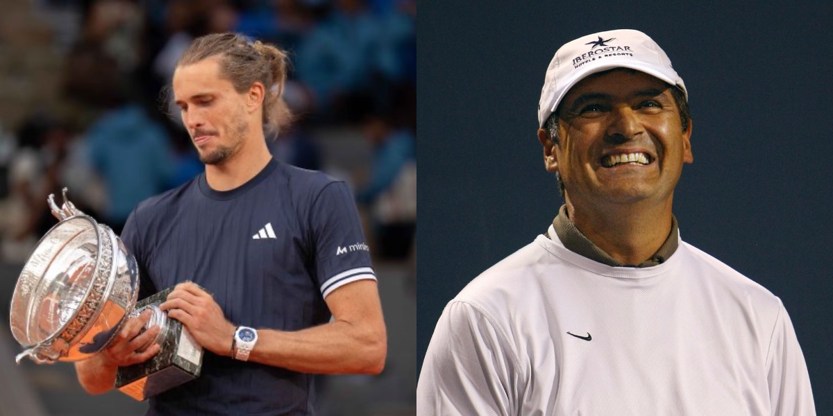 Alexander Zverev and Toni Nadal - Source: Imagn images