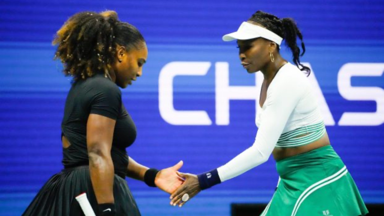 Serena Williams and Venus Williams - Source: USA Today Sports