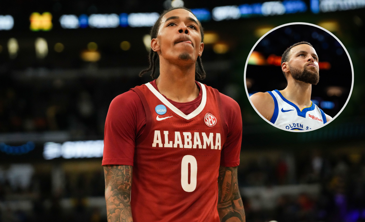 Warriors Draft Prospect LaBaron Philon Jr. Grew Up Idolizing Steph Curry as Feelings on Golden State Fit Become Clear - Source: Imagn Images