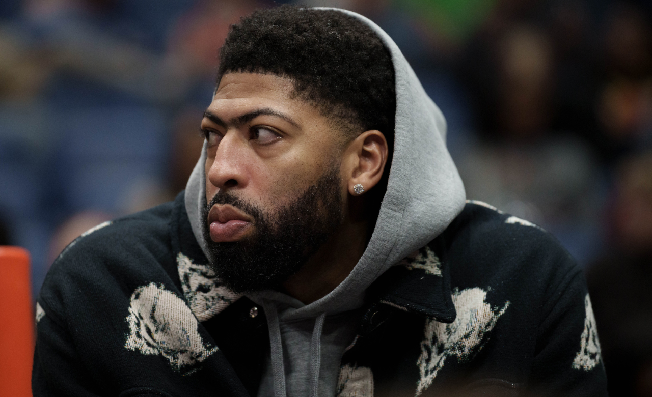 Warriors Will Need Third Team to Pull Off Blockbuster Anthony Davis Trade - Source: Imagn Images