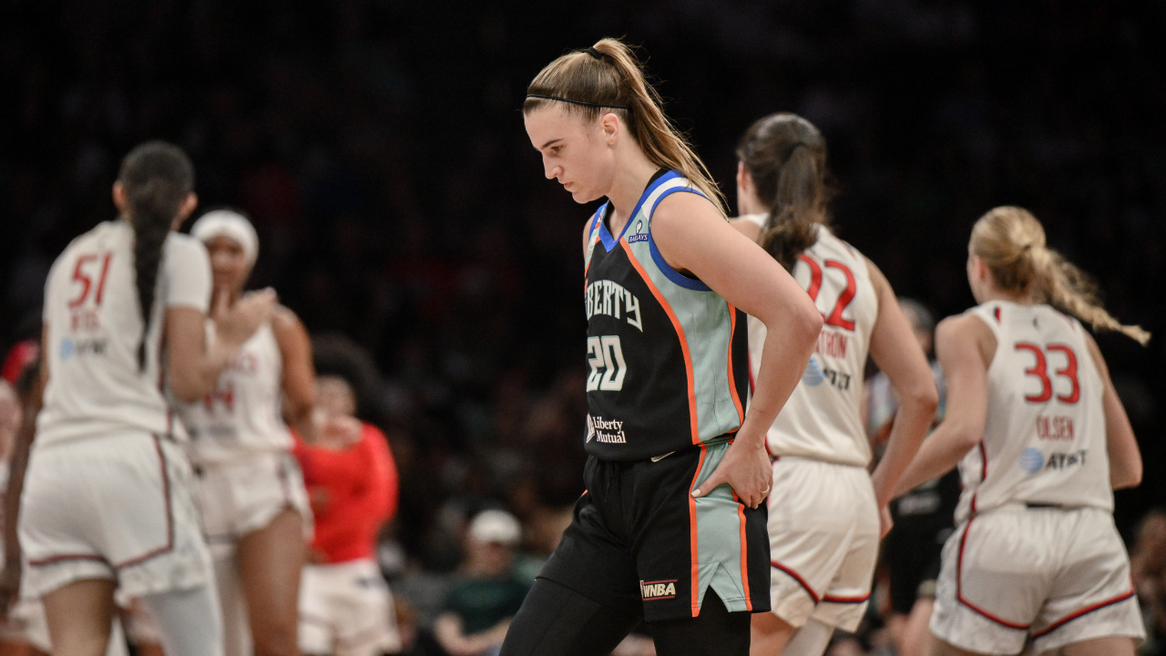 Sabrina Ionescu - Image Source: Imagn