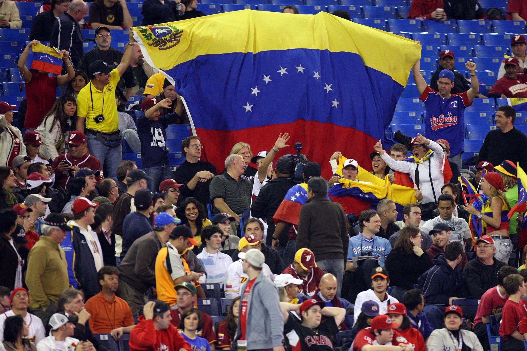 Venezuela baseball | Source: Imagn