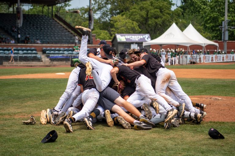 WATCH: Bizarre Catcher Mistake Forces Wild Ending To St. Rita High School Vs Triad In Baseball State Championship Final