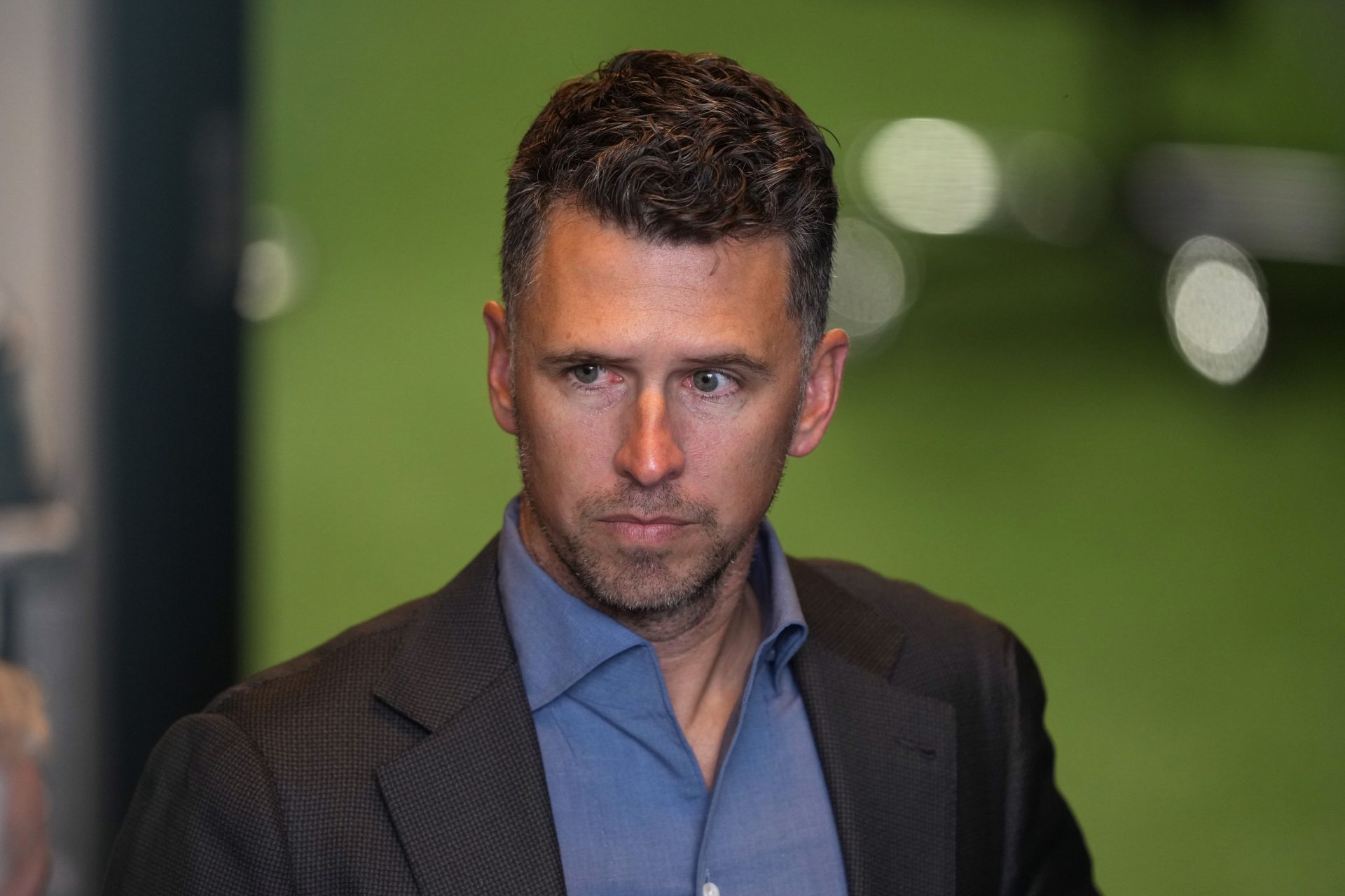 Buster Posey - Giants President of Baseball Operations | Source: Imagn