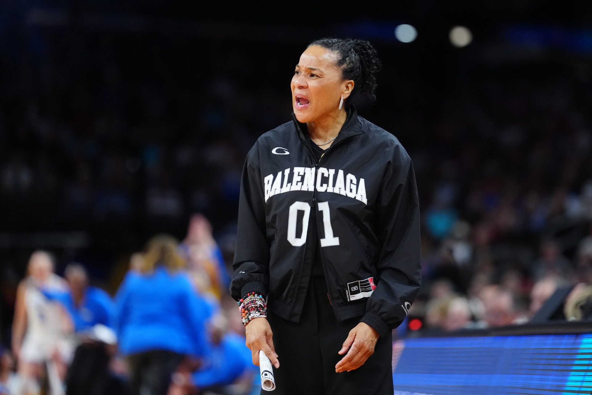 Dawn Staley. - Source: Imagn