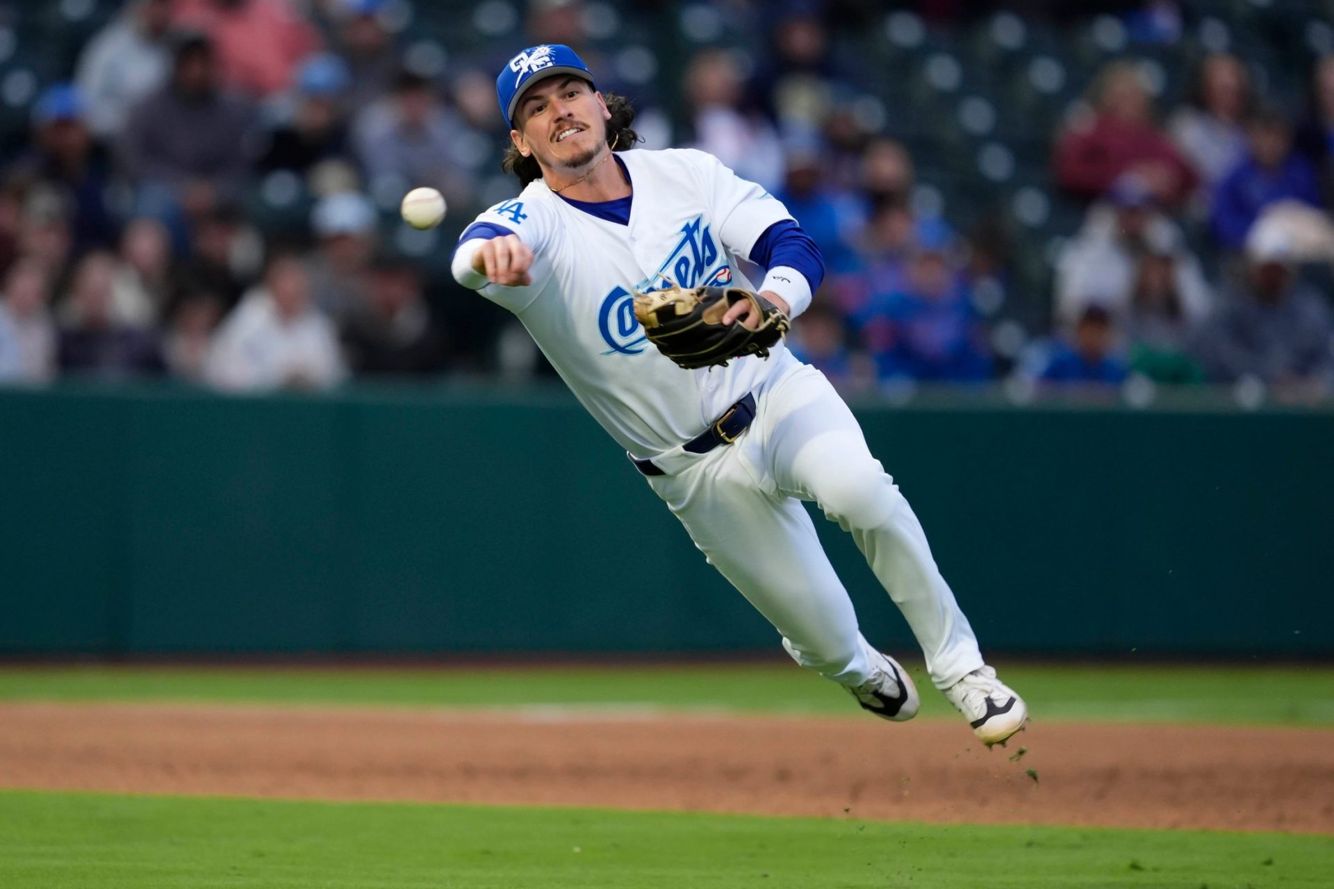 Oklahoma City Comets - Dodgers Triple-A affiliates | Source: Imagn