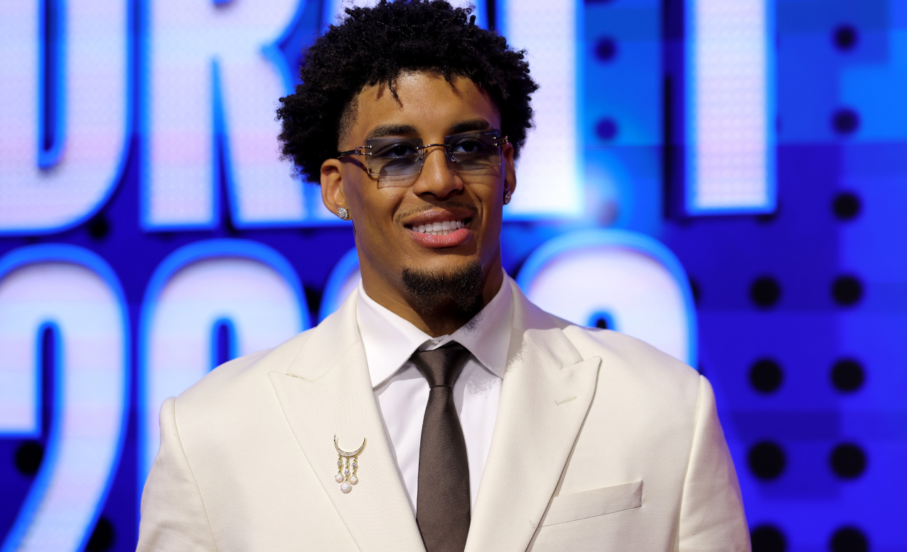“We Got a Lot of Work to Do to Become Best Friends”: Yaxel Lendeborg Reacts to Golden State Putting His Locker Right Next to Steph Curry - Source: Imagn Images