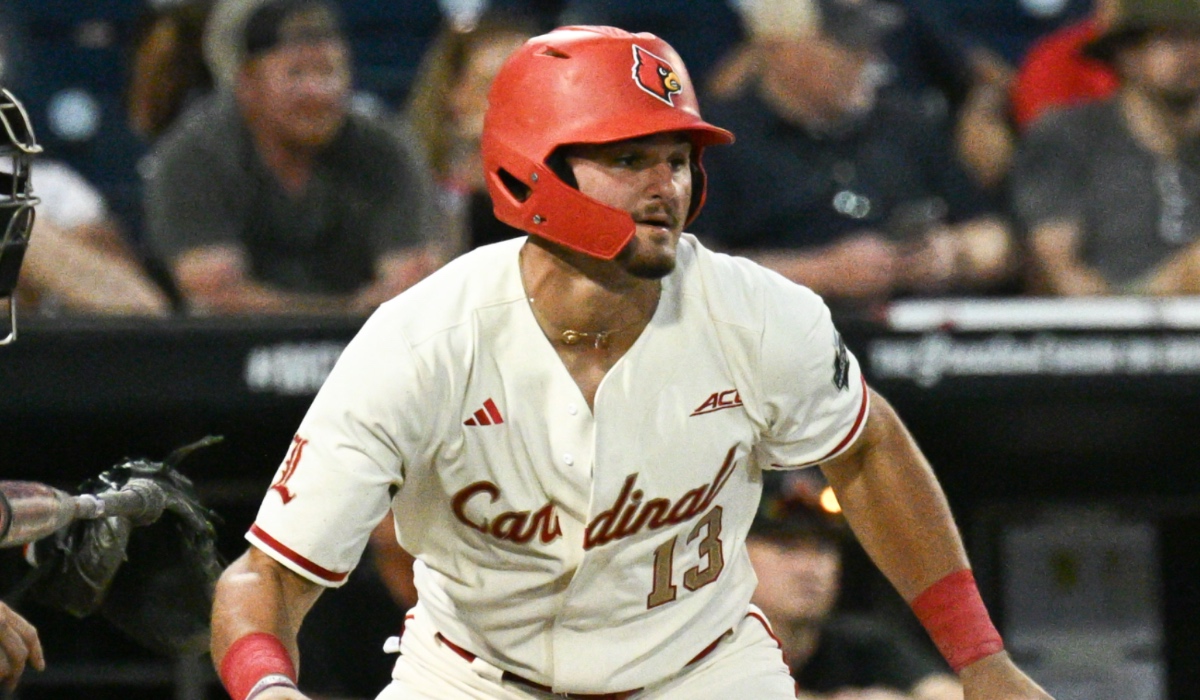 Louisville Cardnals' Tague Davis - Source: Imagn images