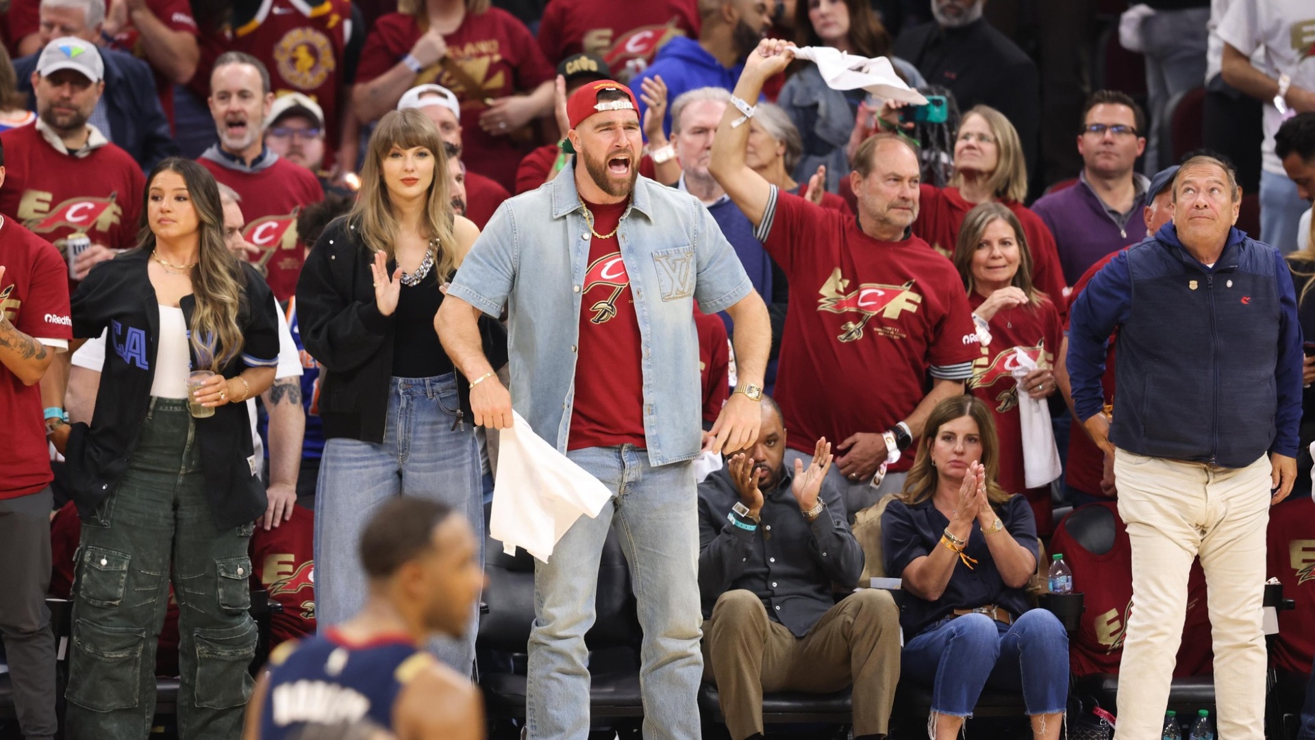 Travis Kelce, Taylor Swift, Source: IMAGN Images