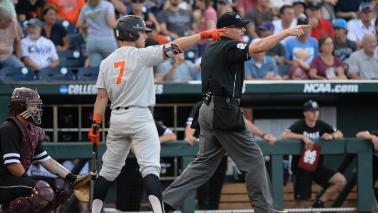 “Wildly Blatant Conflict of Interest” – Insider Unearths Shocking Finding About College World Series Finals Umpire’s Oklahoma Affiliation