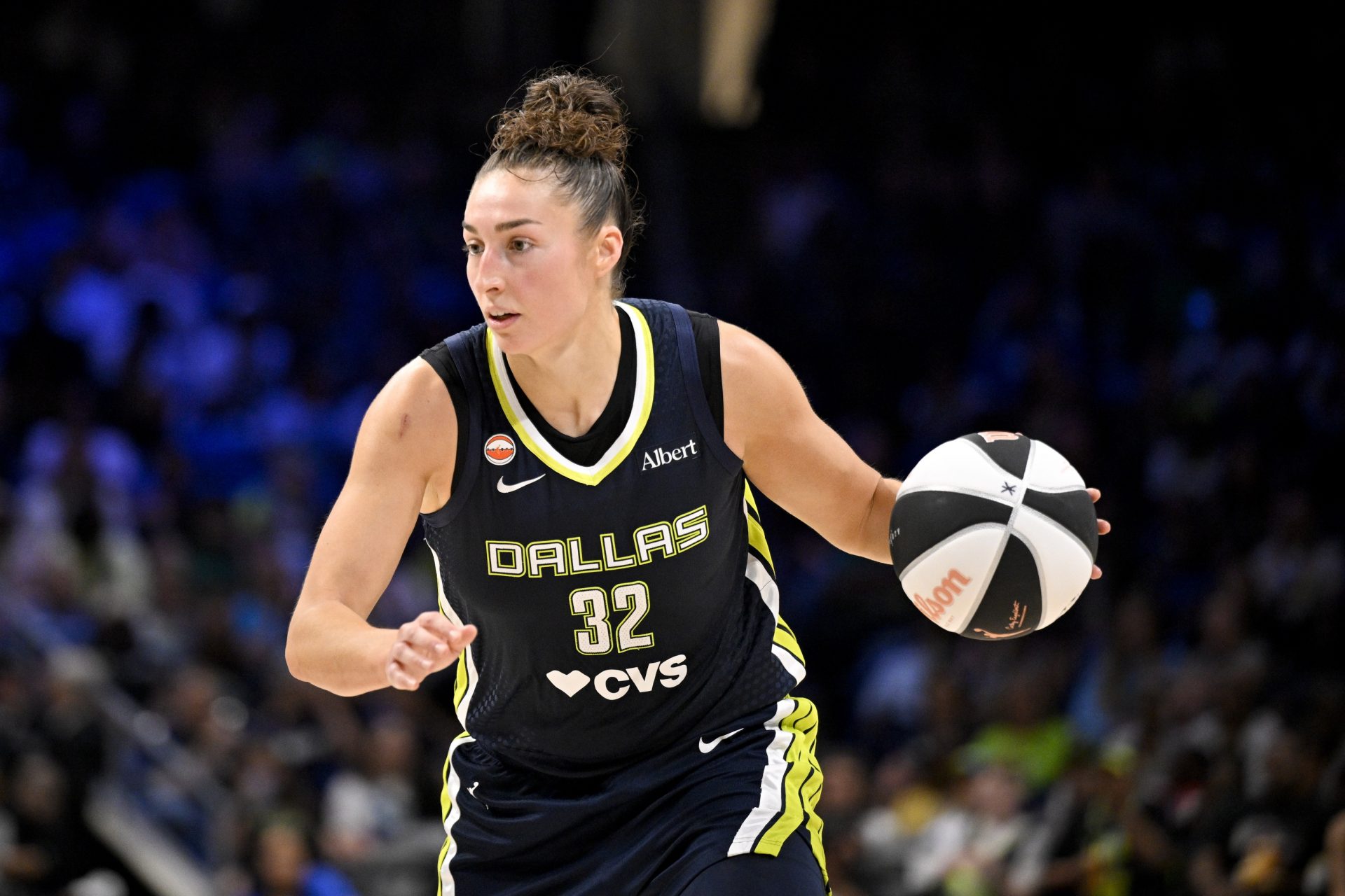 Wings’ Jessica Shepard Joins Elite Company as She Continues Hot Streak - Source: Imagn Images