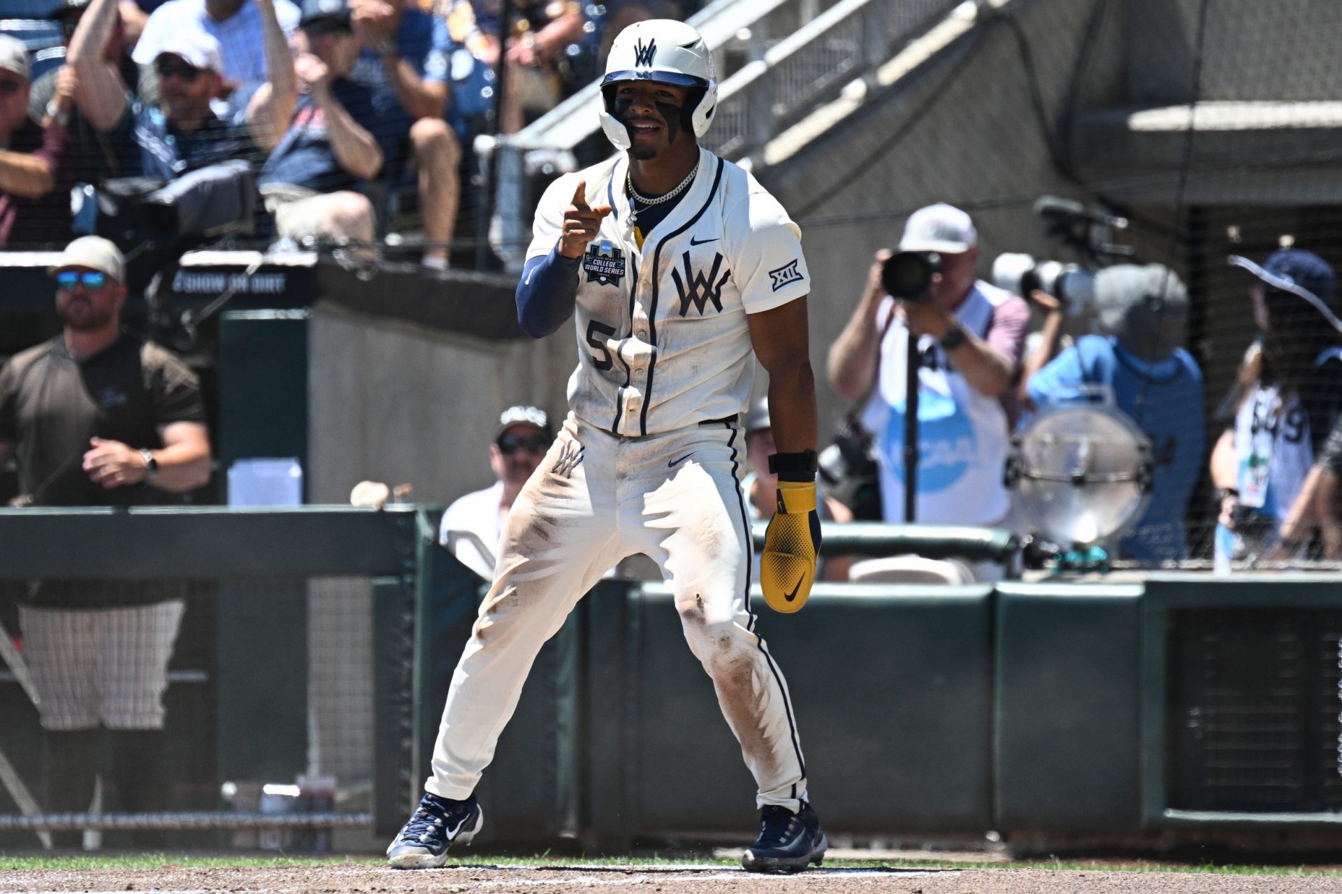 Armani Guzman - West Virginia Mountaineers | Source: Imagn