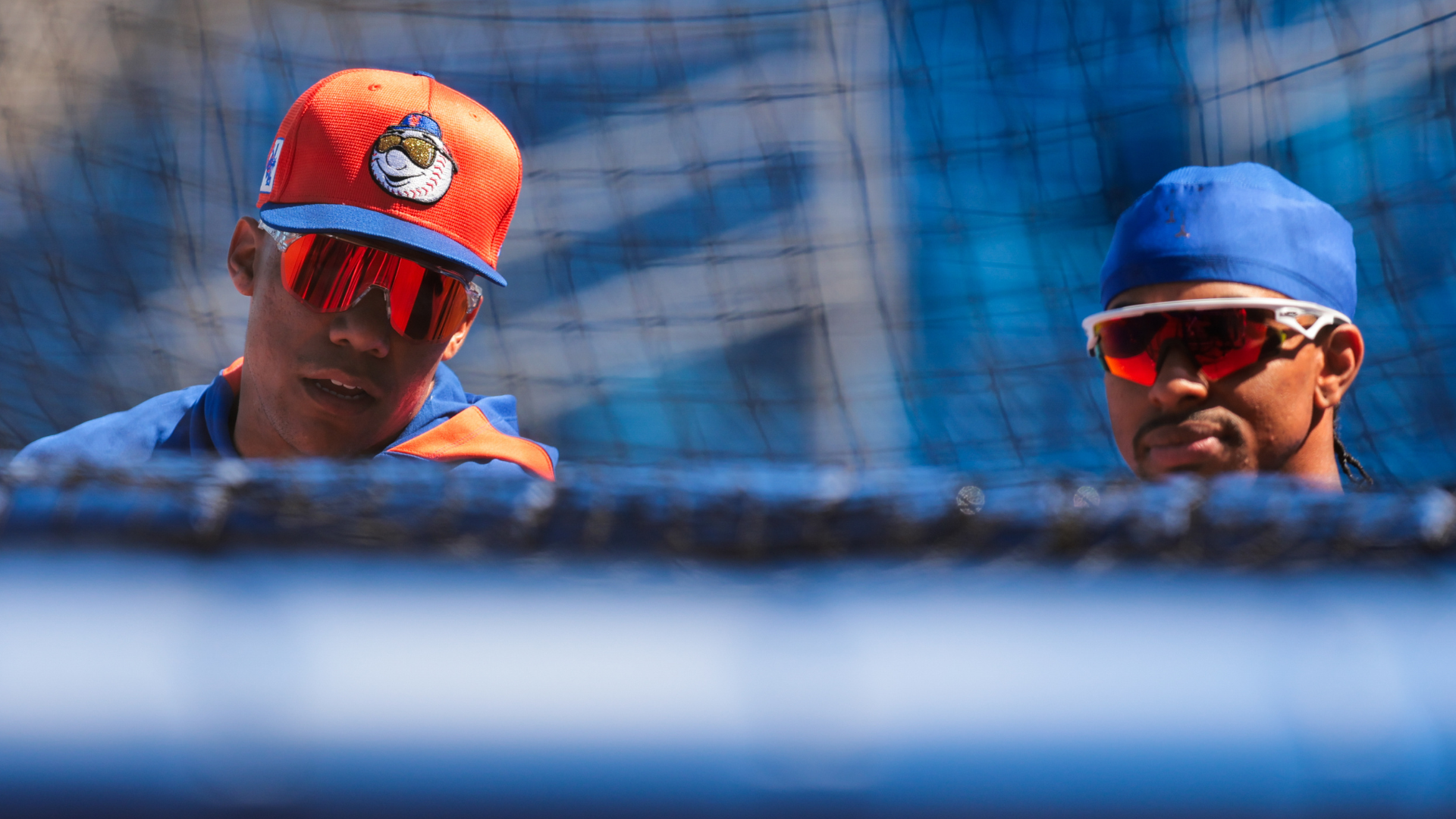 Juan Soto and Franciso Lindor. Source: IMAGN