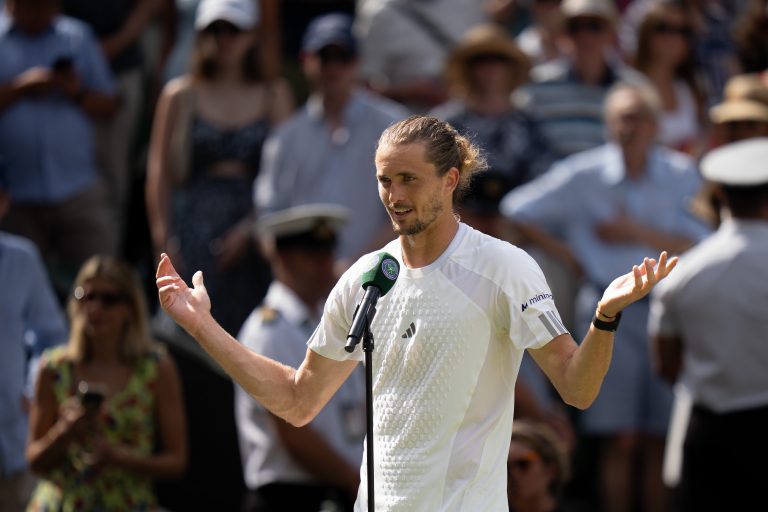 “She Has A Russian Passport” – Alexander Zverev Reveals Reason Why His Grandmother Cannot Attend Wimbledon Final