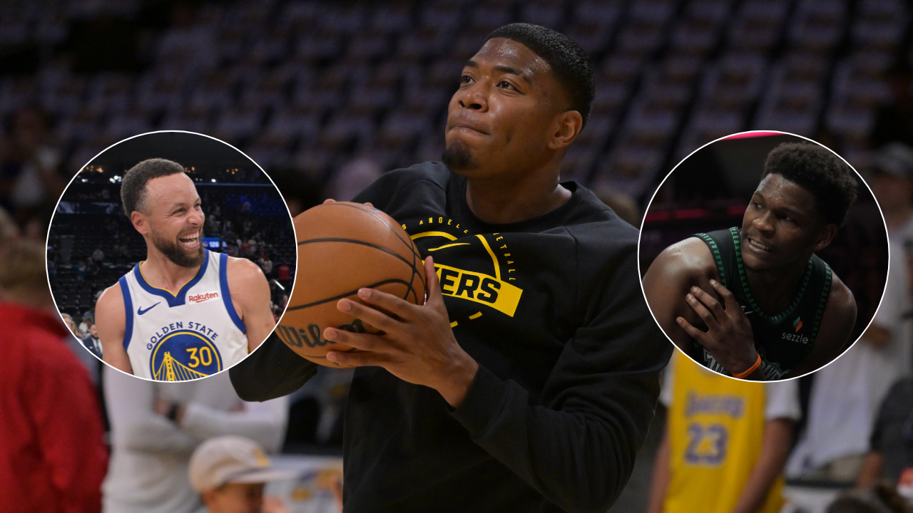 Warriors, Timberwolves target Lakers FA Rui Hachimura - Image Source: Imagn Images