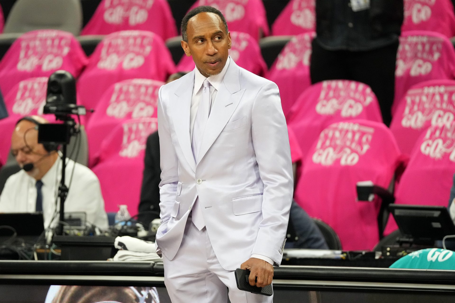 New York Knicks vs. San Antonio Spurs - 2026 NBA Finals - Source: Imagn Images