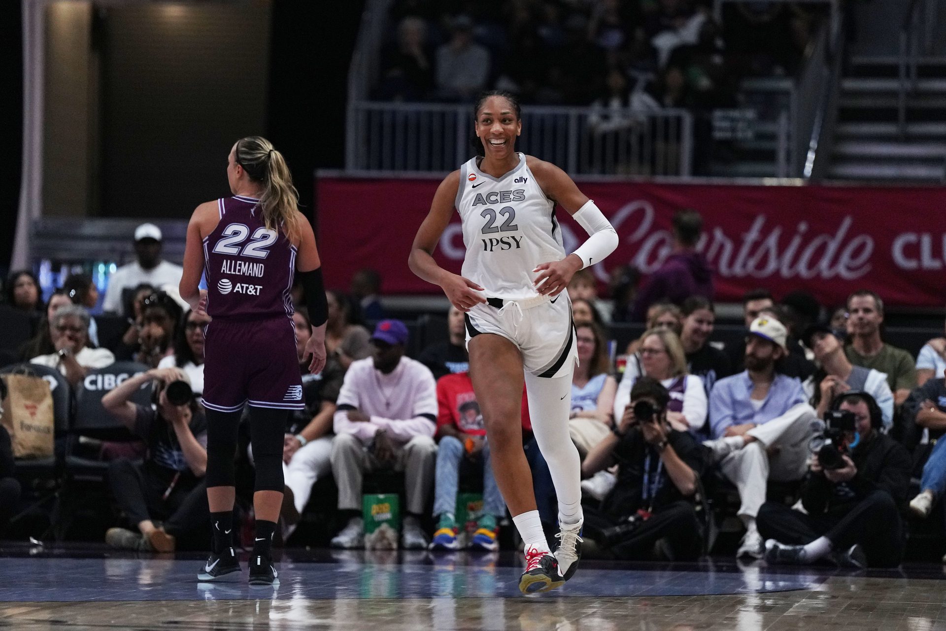 A'ja Wilson - Source: Imagn