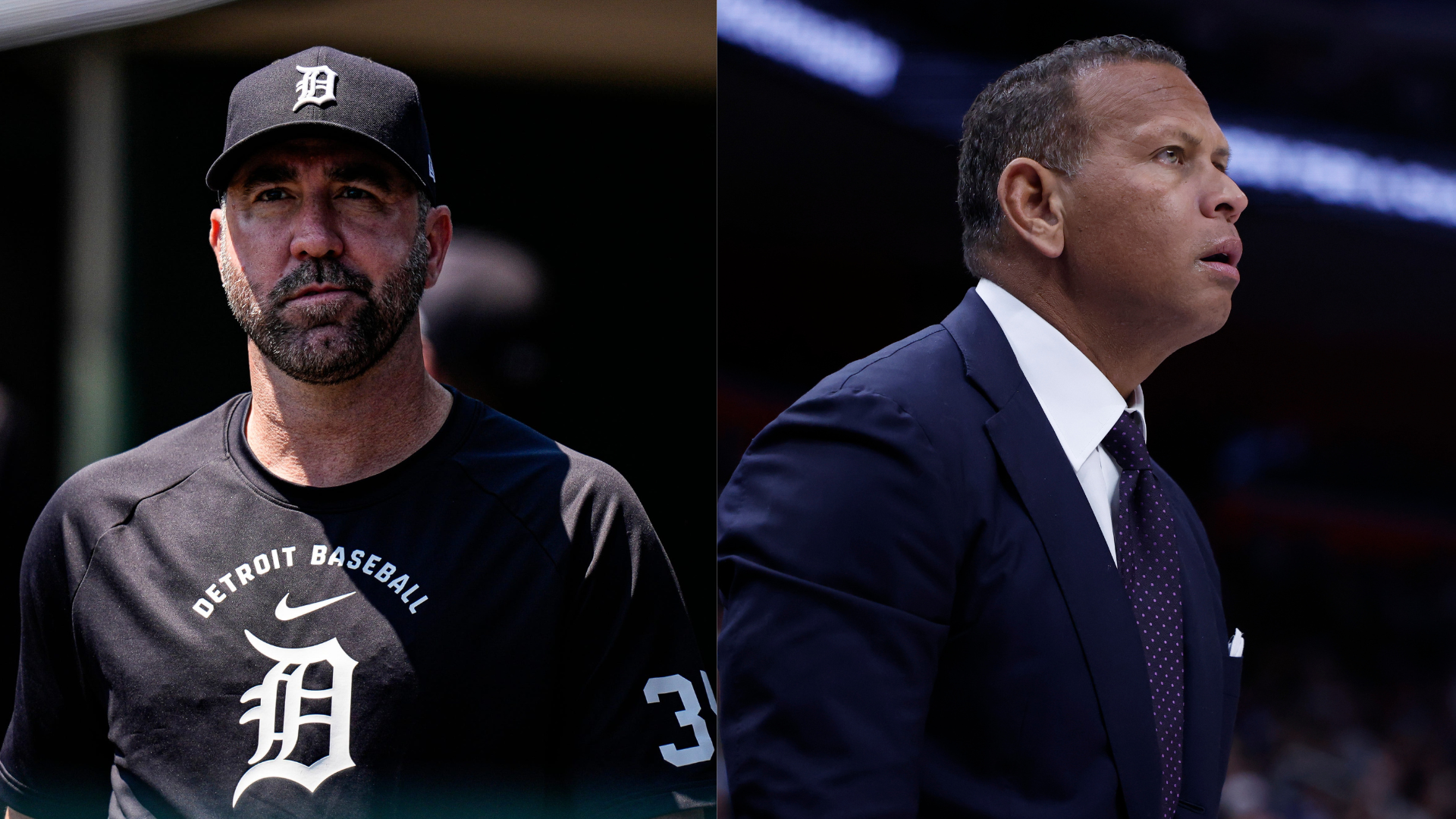 Justin Verlander and Alex Rodriguez. Source: IMAGN