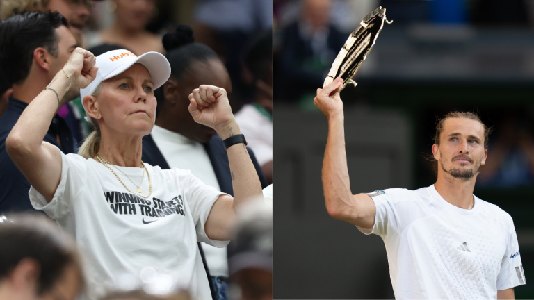 Alexander Zverev Under Scrutiny as Serena Williams’ Coach Questions German’s Wimbledon Final Actions