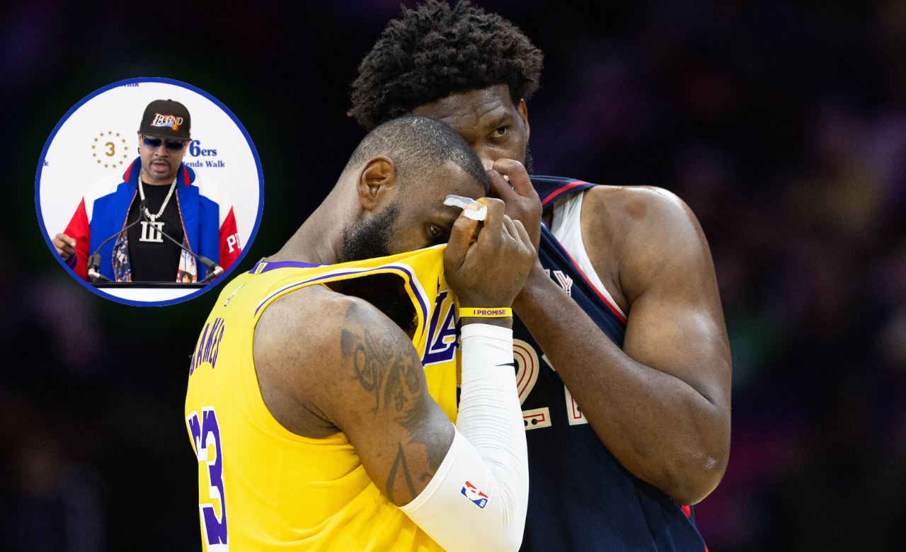 Allen Iverson Share True Feelings on LeBron James Coming to Philadelphia 76ers - Source: Imagn Images