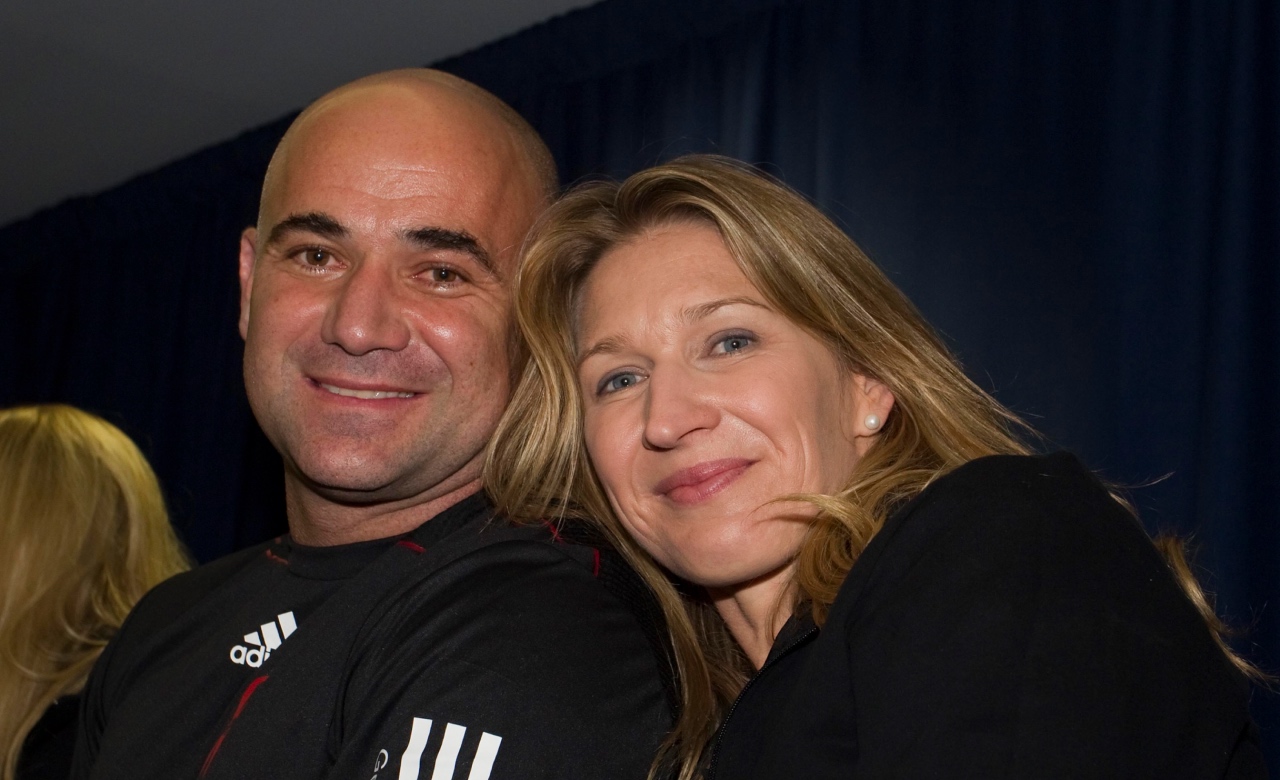 Andre Agassi and Stefi Graf - Source: Imagn images