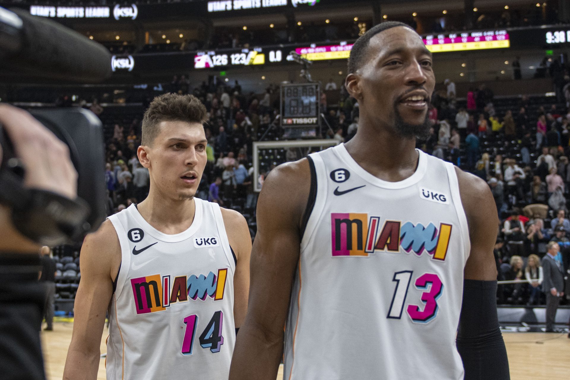 Miami Heat vs. Utah Jazz - 2022-23 NBA season - Source: Imagn Images